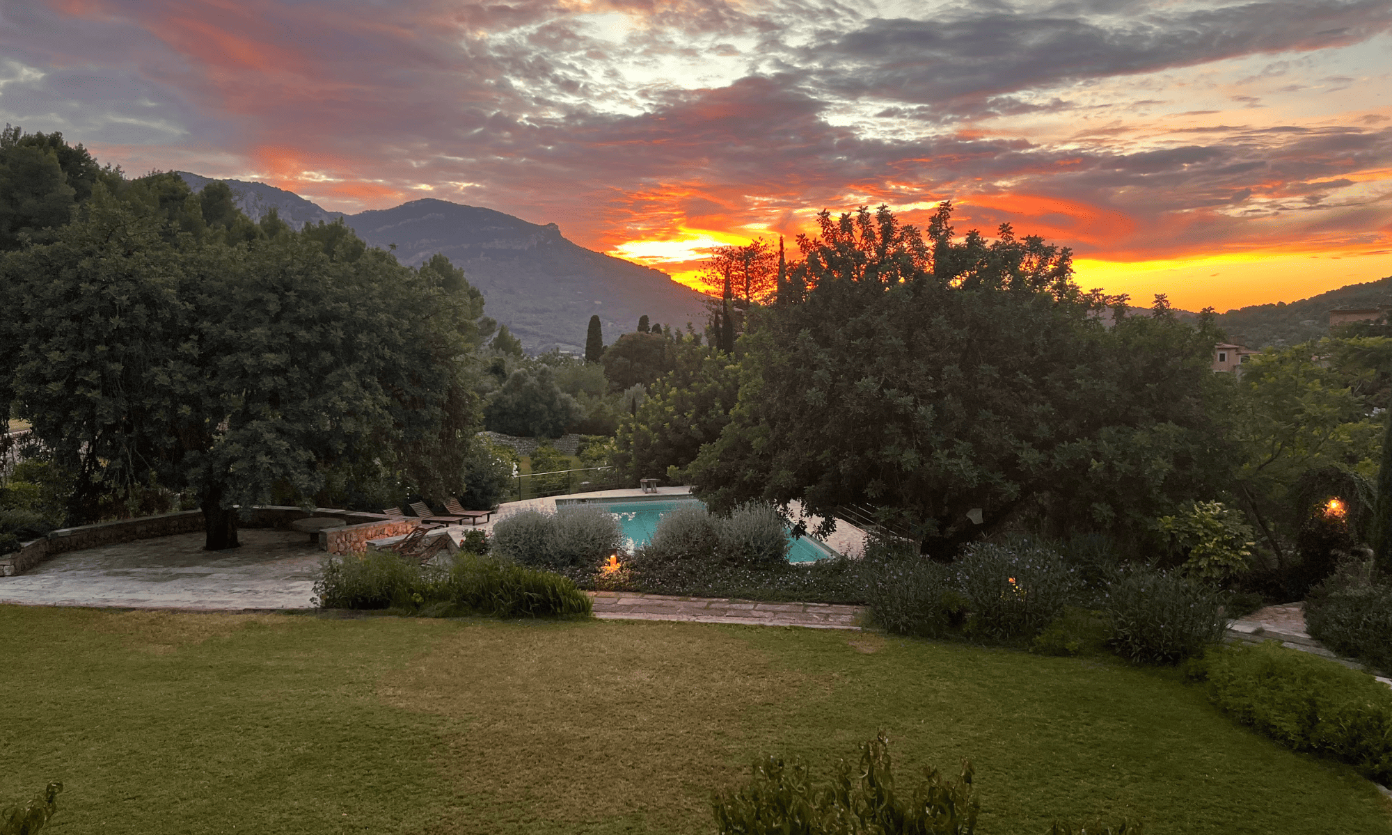 Puesta de sol can ribera